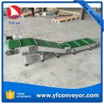 Aluminum Cleated PVC Belt Conveyor