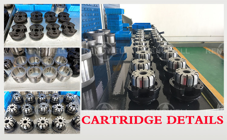 High Pressure Denison Vane Pumps With 1 Year Warranty ISO9001 Certificated