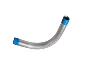 Wholesale Pre Galvanized IMC Electrical Conduit Metal Conduit Elbow 0.7mm-2.1mm Thickness from china suppliers