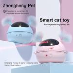 rechargeable ABS Interactive Automatic Cat Toy Cat Laser Toy 360 degree