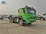 371Hp Euro 2 Engine Sinotruck Howo Prime Mover Truck