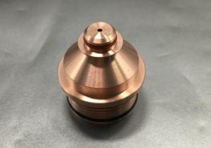 Wholesale Long Life Plasma Torch Consumables , Hypertherm Plasma Cutting Nozzle from china suppliers
