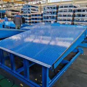 Wholesale 15000KG Stationary Hydraulic Integrated Loading Dock Leveler For Logistic Park China manufacturer from china suppliers
