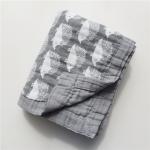 Super Soft Large Muslin Baby Blankets Swaddle Sack Breathable For Daycare