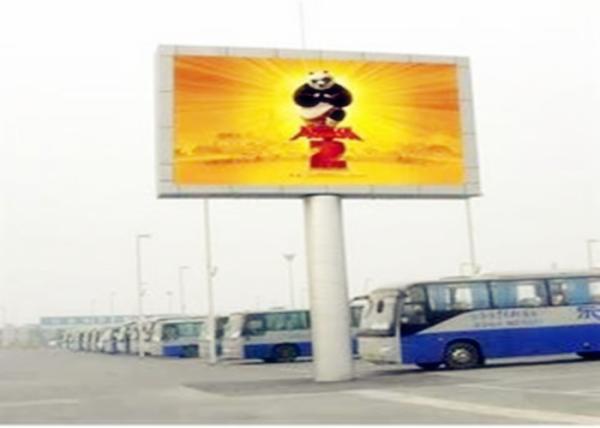 Outdoor Advertising LED Billboard Street P10 Full Color LED Display Panels with