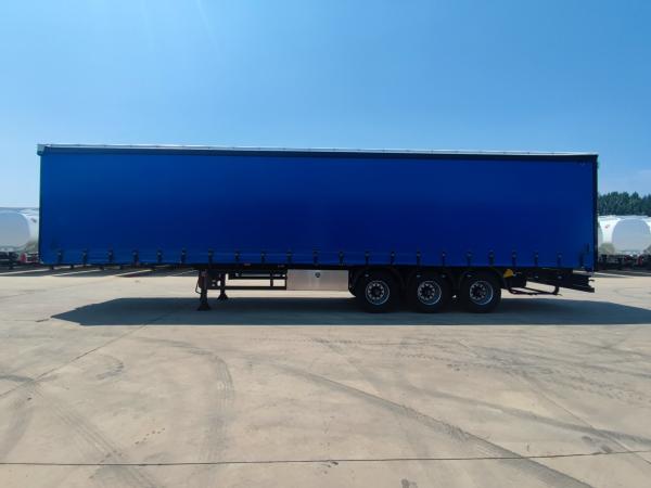 24 Hour Online Service Ottc Certification Truck Semi Trailer Cargo Side Curtain