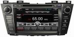 Ouchuangbo Car DVD Video Player Android 4.2 for Mazda 5 /Premacy 2009-2012 GPS