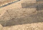 Increasing Roadbed Bearing Capacity 15KN 50m Biaxial Plastic Geogrid