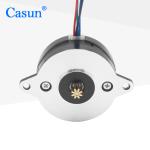 36*15.5mm Nema 14 Stepper 0.3A Black 6.6V DC Step Motor