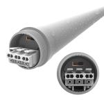 140lm/W Flicker Free Led Tube Light Polycarbonate 220-240V ac operation
