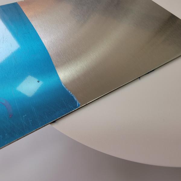 Gold 202 304l 430 Brushed Stainless Steel Sheets 4 X 8 #4 2B BA Stainless Steel