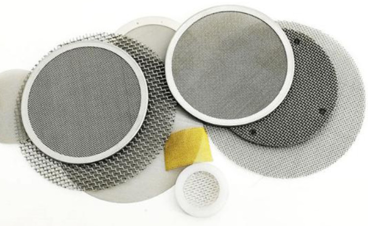 Twilled Weave Wire Mesh Filter For Liquid / Gaseous Ammonia