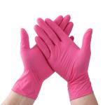powder free Disposable Nitrile Glove black nitrile disposable gloves blue