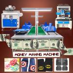 Energy saving and efficient drip moulding logo production line colorant PVC