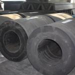 High Performance Cylindrical Rubber Fender Marine Port Ship Boat