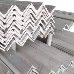Wholesale BA Surface 2B Surface Stainless Steel Angle Bar Natural Color Hot Rolled from china suppliers