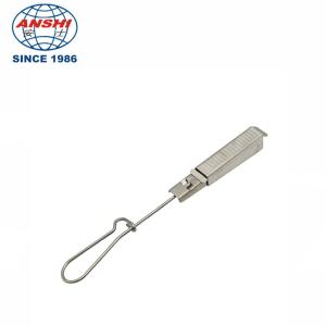 Wholesale ODWAC-22-0 stainless steel wire clamp FTTH accessory Drop wire clamp Anti fall safety rope from china suppliers