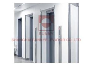 Wholesale 1600kg Load Hospital Elevator AC Drive Type For 11 - 19 Person from china suppliers