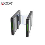 Silver Turnstile Speed Gate 900mm Handicapped For Buildings