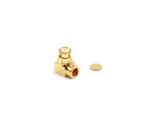 Wholesale RF Connector SMP Female Right Angle for RG405 Cable from china suppliers