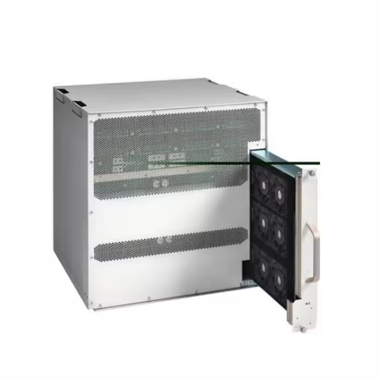 Stock 9400 Series 7 Slot End 10G Core Switch Chassis C9407R with 3200W AC Power Supplies