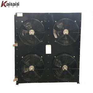 Wholesale Industrial Fin Type Air Cooled Refrigeration Condenser Heat Exchanger from china suppliers