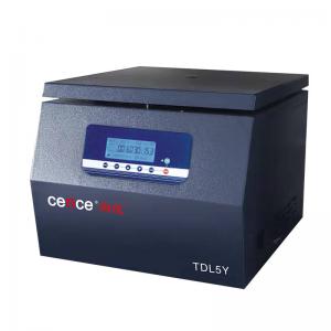 Wholesale Low Speed Table Top Micro Centrifuge TDL5Y Crude Oil Water Determing Centrifuge from china suppliers