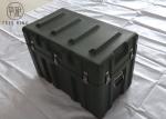 Pasokan Kotak Roto Molded Cases , Peralatan Militer Packing Hard Case Shipping