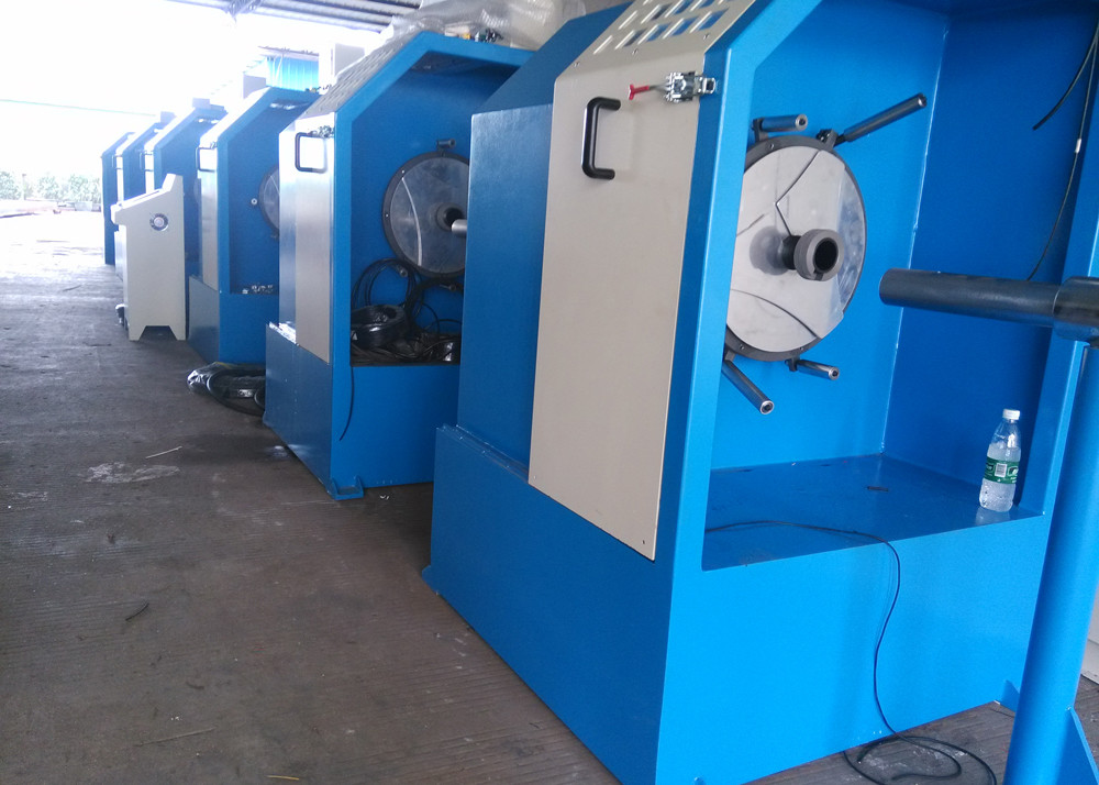 Fire Cable Wire Tapping Machine Three Laqyers Wrapper