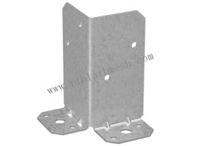 Wholesale 1.0mm Galvanized Wooden Connectors Perforated Metal Mesh For Wood Construction from china suppliers
