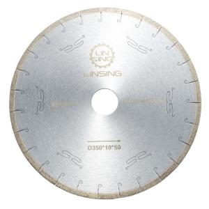 Wholesale Cutting Result 1/8IN 350MM 450MM 500MM Diamond Horizontal Saw Blade for Marble from china suppliers