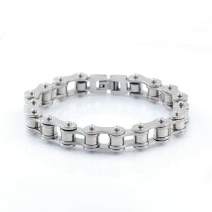 Wholesale Bicycle chain type men's stainless steel bracelet from china suppliers