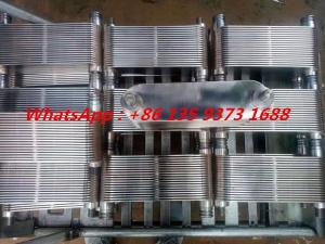 Wholesale Hot Sell Cummins Kta38 diesel engine part Oil Cooler Core 3177235 3627295 3635074 from china suppliers