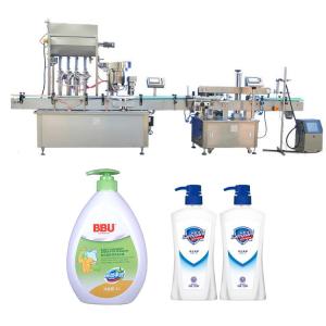 Wholesale Pharmaceuticals Industries Jam Bottle Filling Machine With CE Standard from china suppliers
