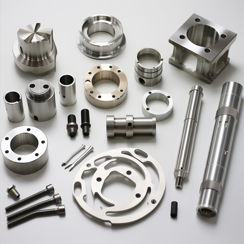 Custom Stainless Steel CNC Machining Parts CNC Turning Milling Metal Parts 5 Axis CNC Machining Service