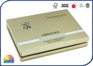 Wholesale Gold Foil Paper 3 Piece Setup Rigid Shoulder Box from china suppliers