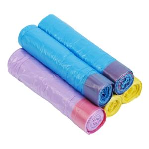 Wholesale OK compost certified drawstring kitchen trash bags for eco-friendly waste disposal from china suppliers