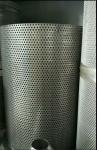 0.4mm thickness Stainless Steel /galvanized Perforated Metal Mesh Coil