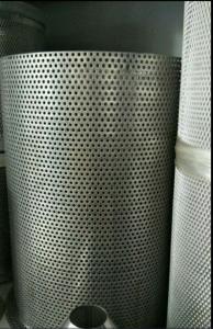 Wholesale 1mm thickness Stainless Steel /galvanized Perforated Metal Mesh Coil from china suppliers