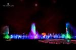 Stainless Steel 304 Vietnam Dancing Fountain Multi Color