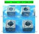 JIS F7206-1998 ship plate bottom water filter box