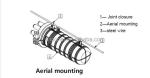 Temperature -40C- 60C Closure Box IP68 48 Core Fiber Optic Splice Outdoor Dome