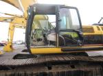 Used caterpillar excavator