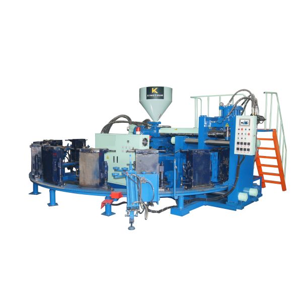 50000W PVC Shoes Making Machine 380V / 220V Shoes Injection Moulding Machine