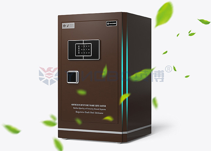 Exterior Design OEM H780mm Safe Box For Money