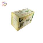 Recycled Craft Paper Gift Box / Safe Cardboard Food Packaging Boxes
