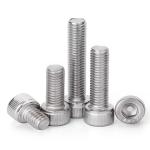 Mechanical Stainless Steel SS 304 316 316L Cylindrical Head Hexagon Hex Socket