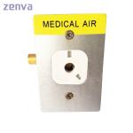 Wall Mounted Medical Gas Outlet Bed Head Panel Pendant Type
