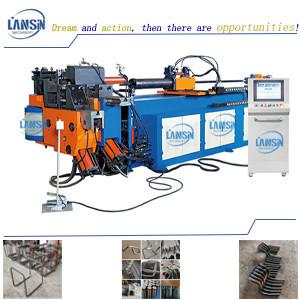 Wholesale Headrest Pipe Processing Machine 30-160mm Radius Electric Hydraulic Tube Bender from china suppliers