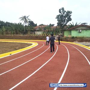 Wholesale 400m Synthetic Full PU Sandwich System Running Track from china suppliers